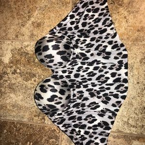 Victoria’s Secret bustier bra